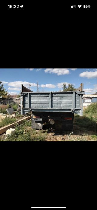 Газ 53 после кап.ремонта