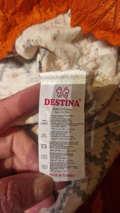 Top nou cu imprimeu aztec