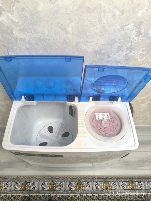 Стиральная машина полуавтомат  артел 10 кг