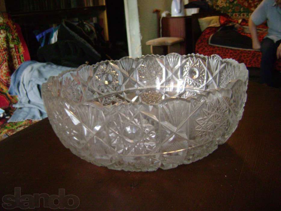 Хрустальная чаша