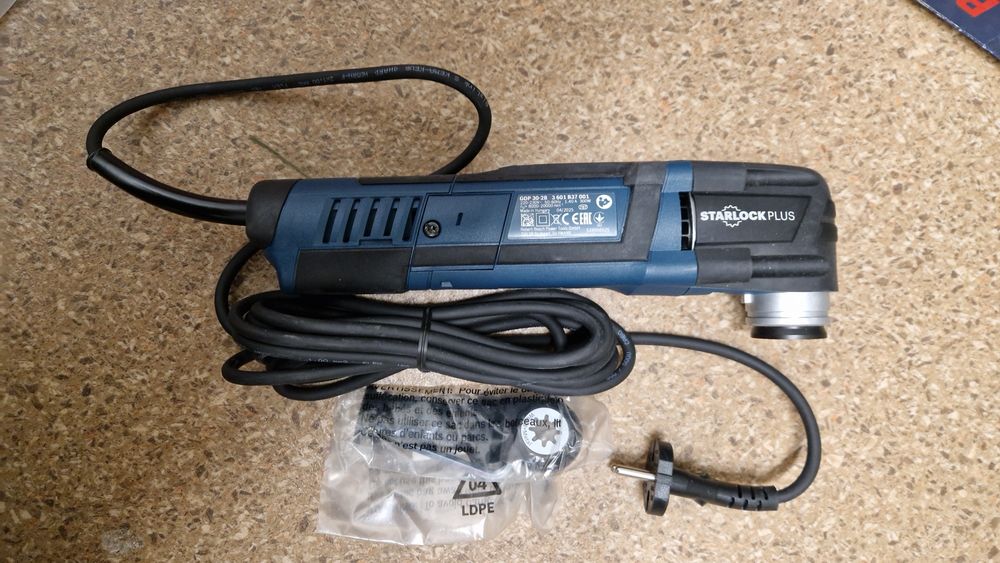 Multifuncțională Bosch GOP 30-28 electrică nou