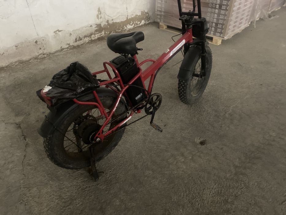 Электровелик б/у 2025/26 год