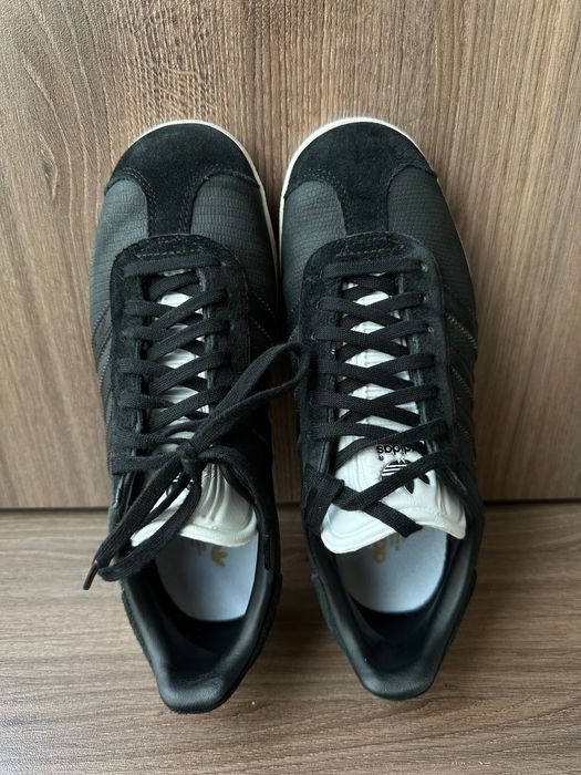 Дамски черни маратонки (кецове) Adidas