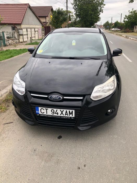 Vand Ford Focus.