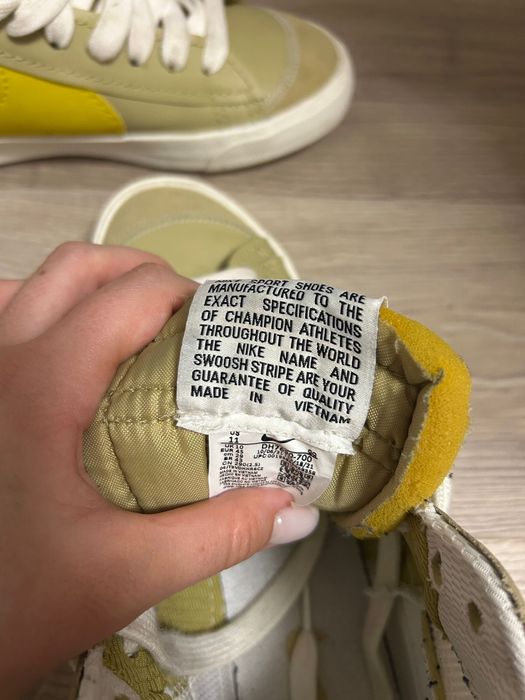 Adidasi Nike blazer mid marimea 45