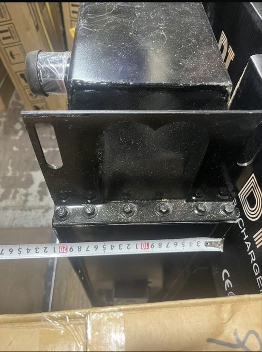 Радиатор на спецтехнику