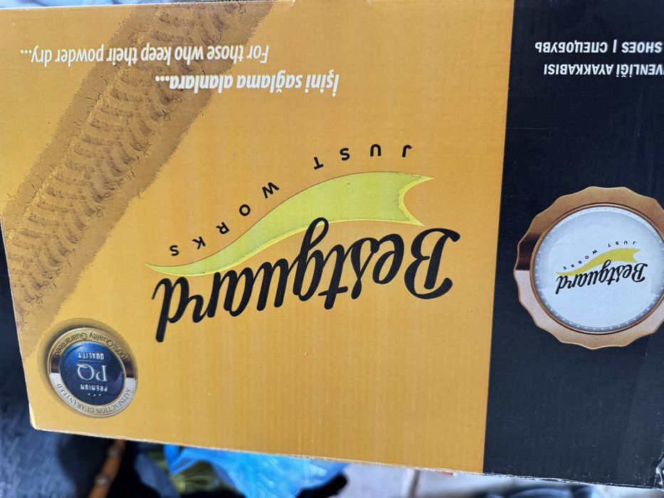 Спецодежда обувь