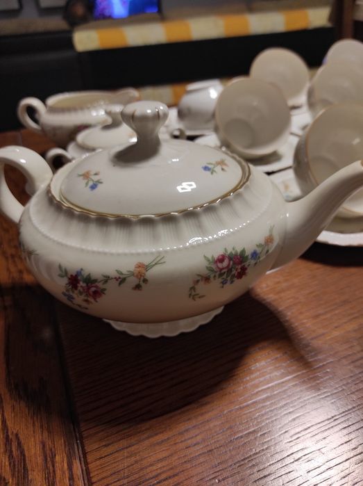 Set ceai porțelan 27 piese