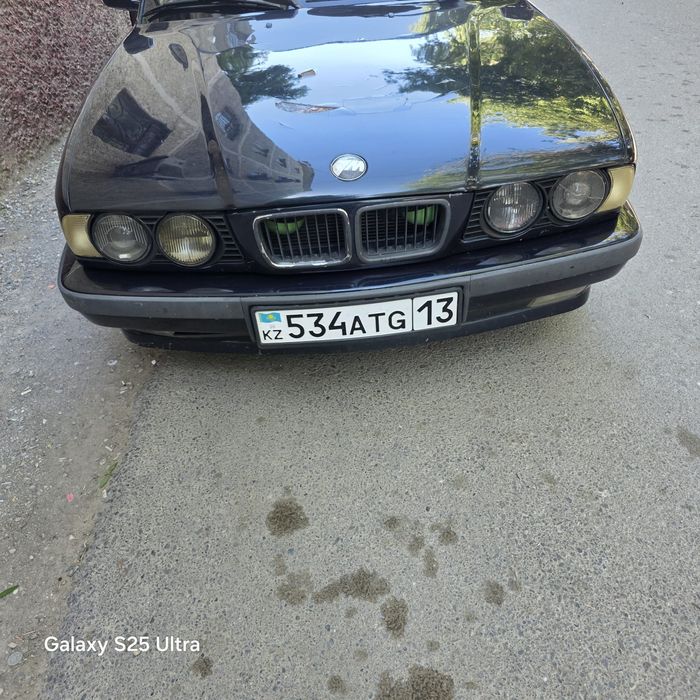 Bmw e34 на хаду 2,5 мех