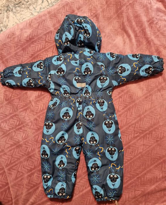 Детский зимний комбинезон