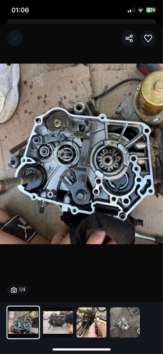 Vand piese cross kxd 125cc