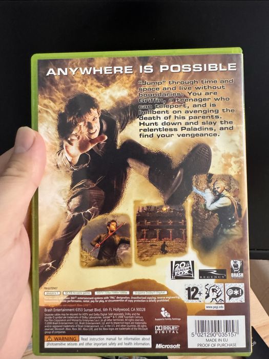 Jumper: Griffin’s Story (Xbox 360)