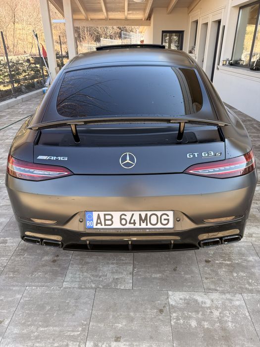 Mercedes benz AMG GT 63s An 2019