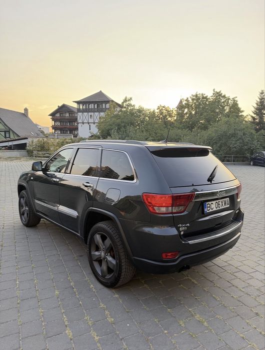 Jeep Grand Cherokee 3.0 V6 | 240CP  | 4WD | EURO 5 | Automat | An 2011 | Full extra