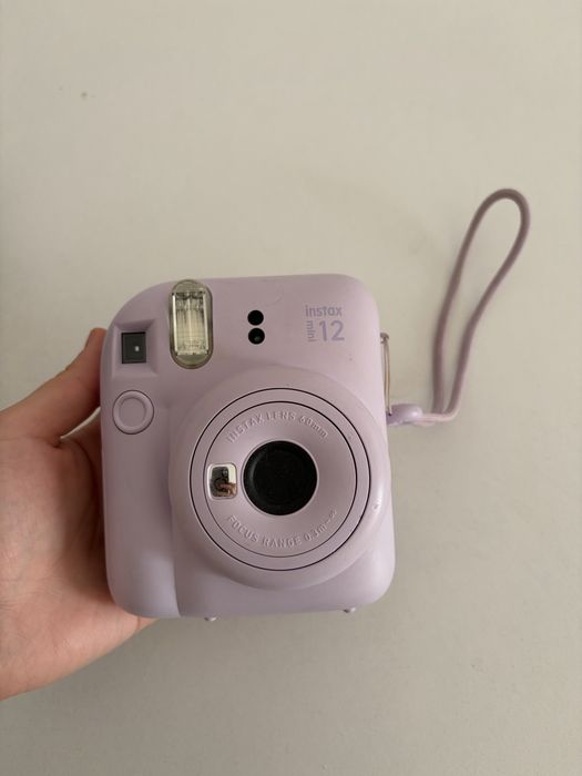 Instax Mini 12 Lilac Purple