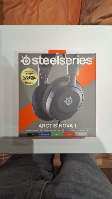 Steel series Arctic nova 1