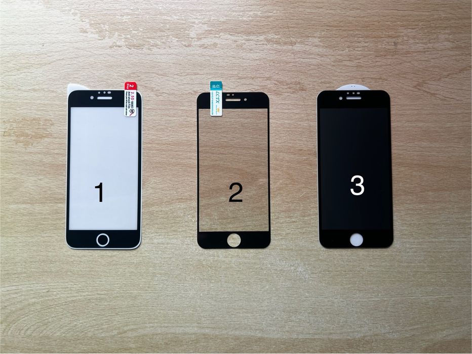 Стъклен протектор за IPhone SE 2020 / SE2022 / 7 / 8