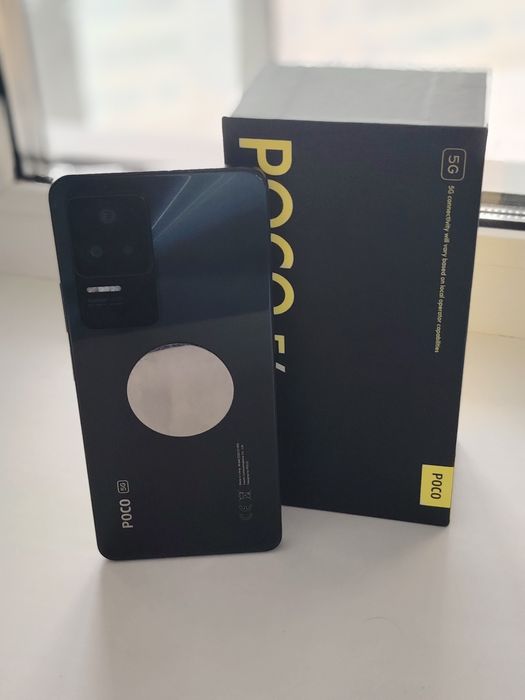 Poco f4 смартфон на андройде