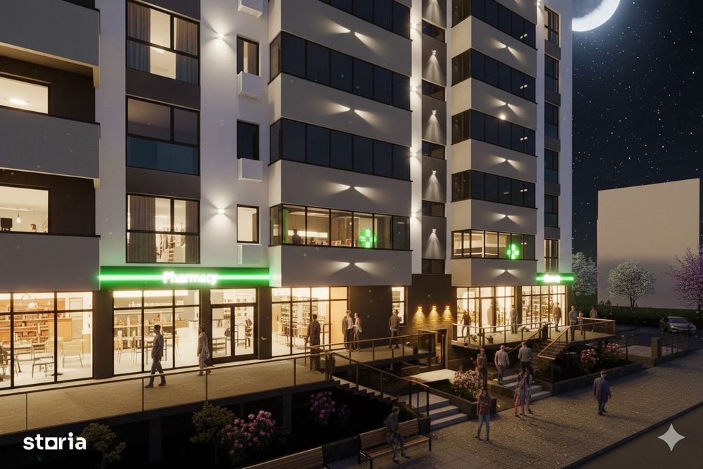 Apartament cu 2 camere de vanzare, zona Casa Sindicatelor, bloc nou