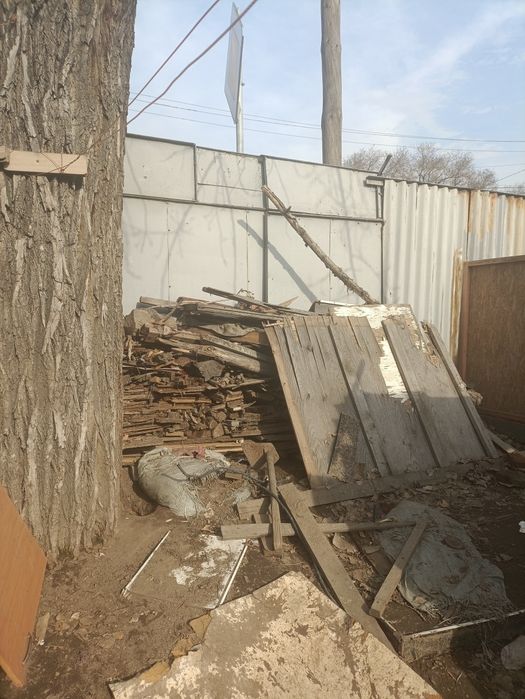 Отдам дрова даром