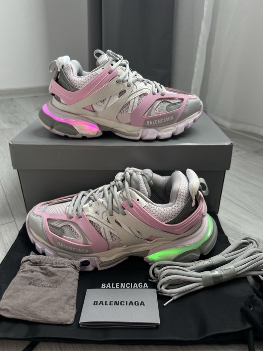 Balenciaga Track Led Pink/ White 38