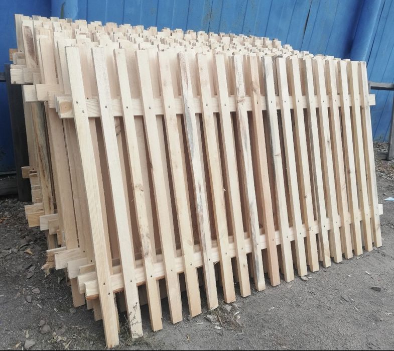 Штакетник Пролётами Сосновый