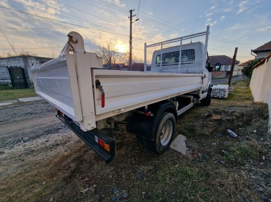 Vând camioneta basculabila 3.5 tone Renault mascott ( nu daily, nissan, sprinter)