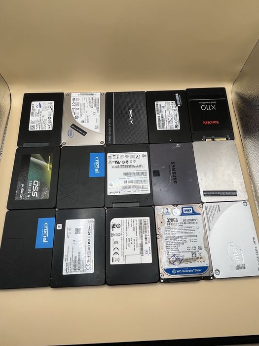 Ssd,Hdd uri folosite