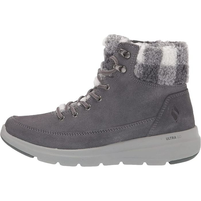 Skechers, GO Glacial Ultra Timber. Ботинки из США. Оригинал. Разм 43.5