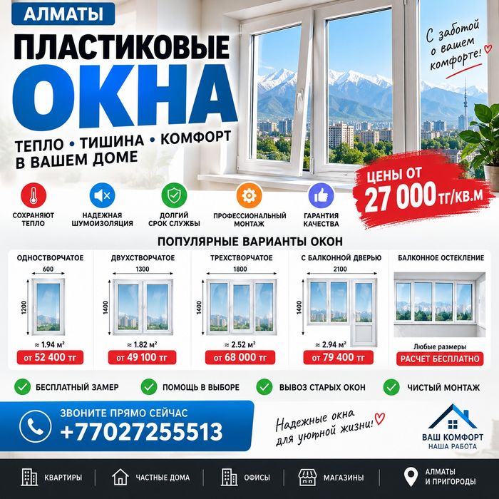 Пластиковые окна, двери, витраж, перегородки
