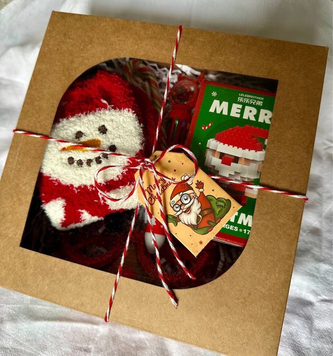 Новогодний бокс для детей - «Волшебный момент» 4+