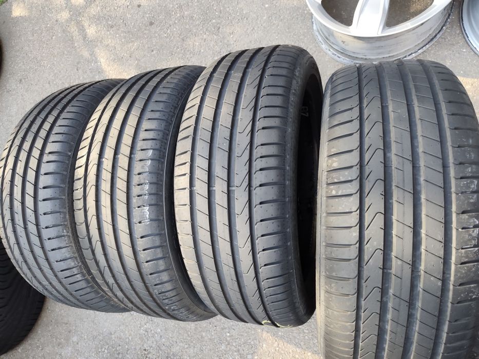 225/45/18" 4бр Pirelli cinturato P7 c2, dot1725