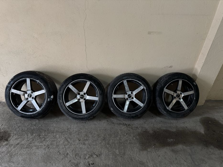 Диски vossen R16 195/55