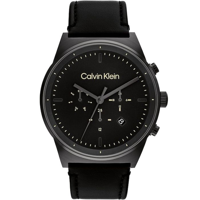 Ceas barbatesc CALVIN KLEIN 25200298 Quartz Negru, produs nou