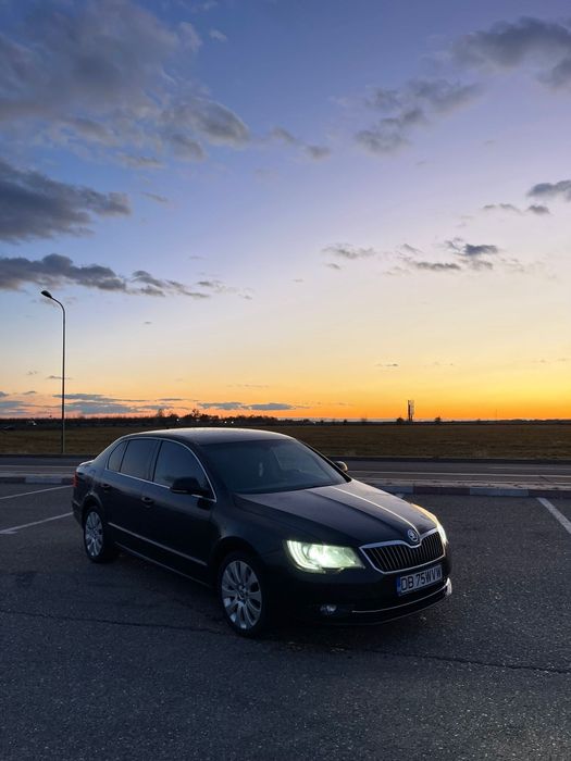 Skoda superb 2 facelift 2014