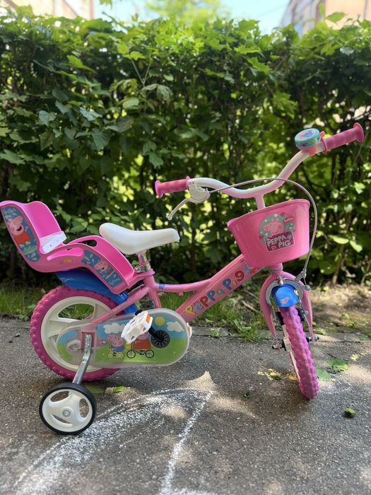 Bicicleta Peppa Pig