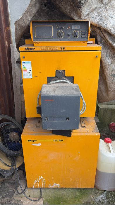 Centrala ulei ars clu