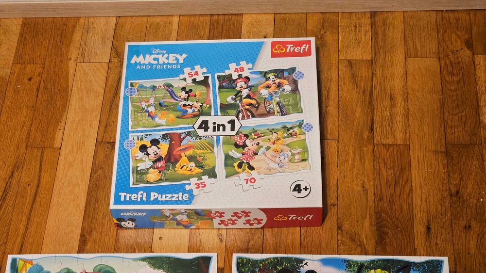 Детски пъзели с приказни герои - 35-70 части / Puzzles