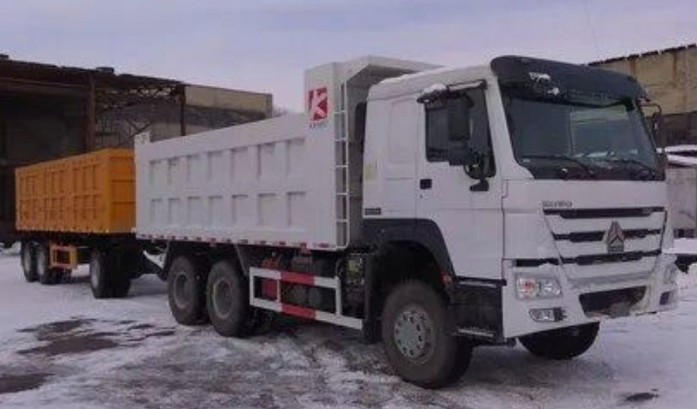 Вывоз мусора самосвал