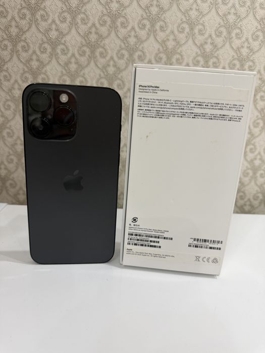 iPhone 14 pro max 256 GB