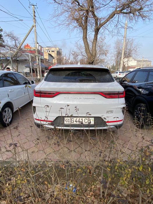 Byd song plus hybrid 2023