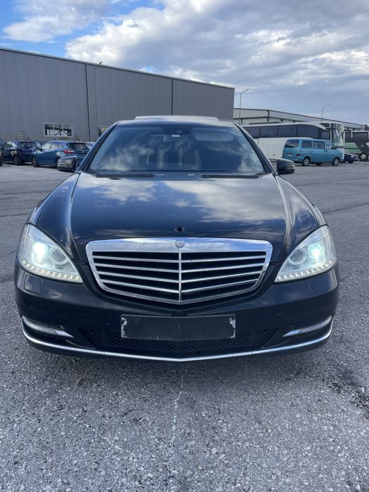 На части w221 Facelift Mercedes S 350 cdi / 258 кс