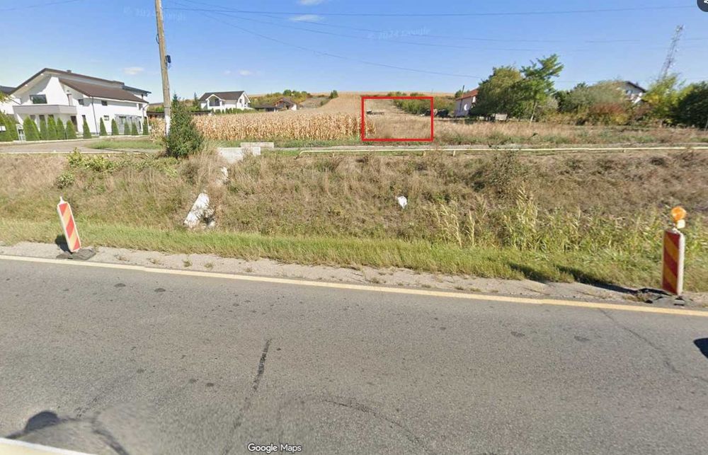 Teren intravilan 1.000 mp în Tureni – Ideal construcție casă