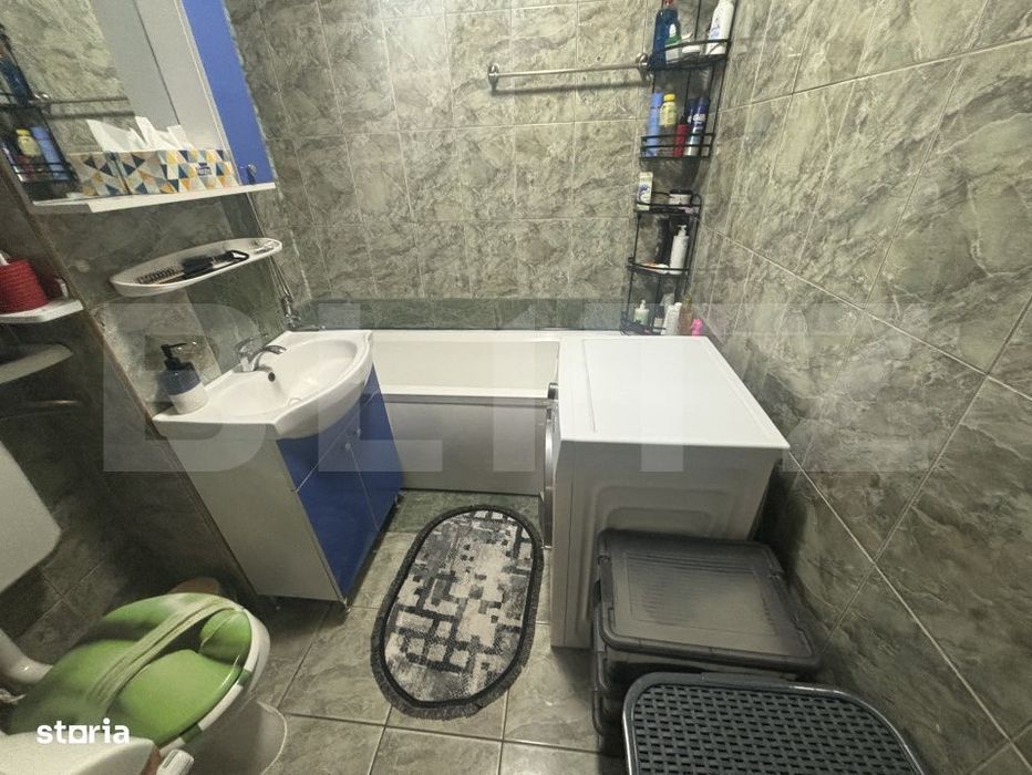 Apartament 2 camere , 52,61 in centrul orasului Livada