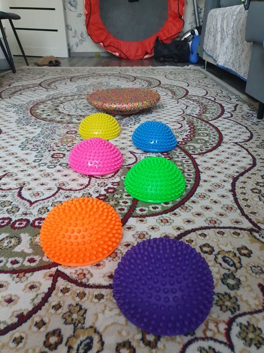 Полусферы и балансир