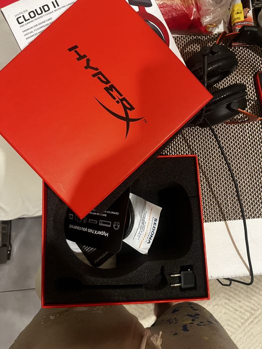 casti hyper x cloud 2 PRO