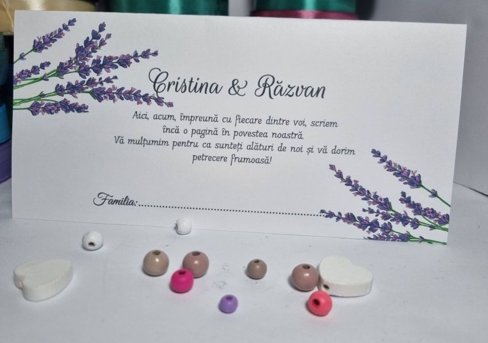 Invitații evenimente / invitații botez / invitații nunta / plicuri bani / marturii magnetice botez - LA COMANDA