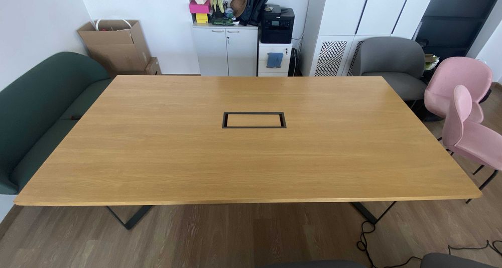 Конференц стол лофт стиль