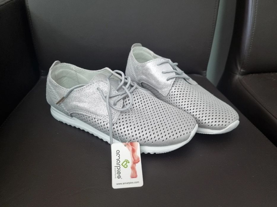 Pantofi casual piele dama