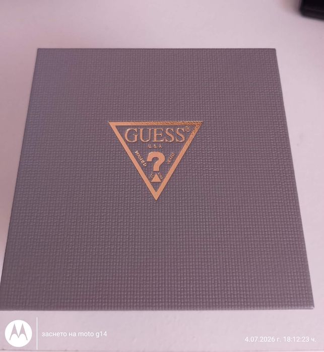 Мъжки часовник Guess - GW0203G2